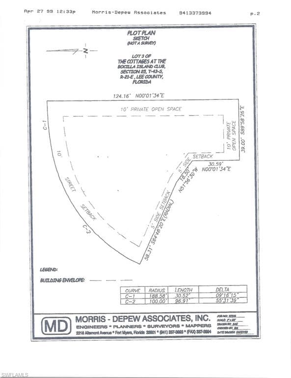 16750 Bocilla Island Club DR, BOKEELIA FL 33922-3