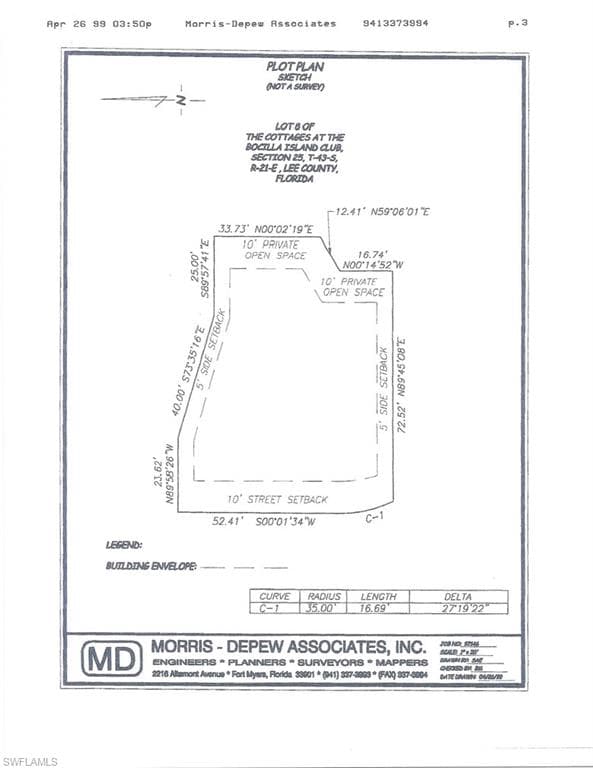 16700 Bocilla Island Club DR, BOKEELIA FL 33922-3
