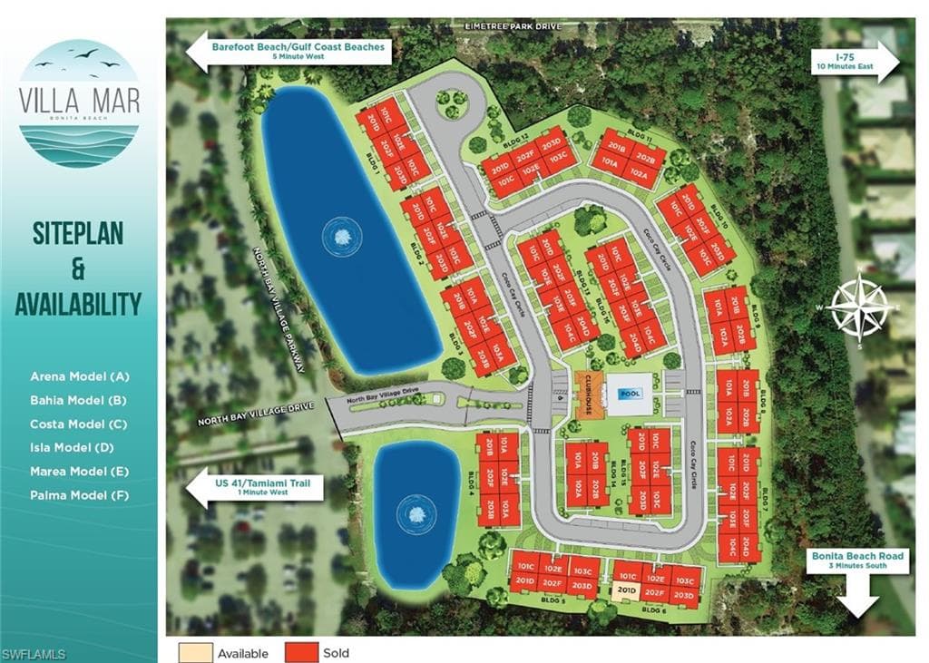 26370 Coco Cay CIR # 201, BONITA SPRINGS FL 34135-9