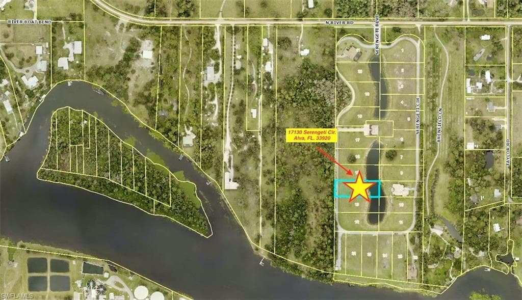 17130 Serengeti CIR, ALVA FL 33920-3