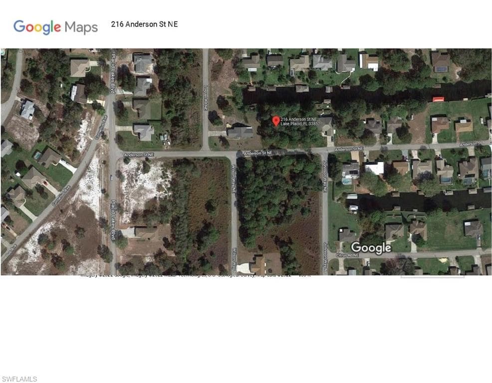 216 Anderson St NE, LAKE PLACID FL 33852-1