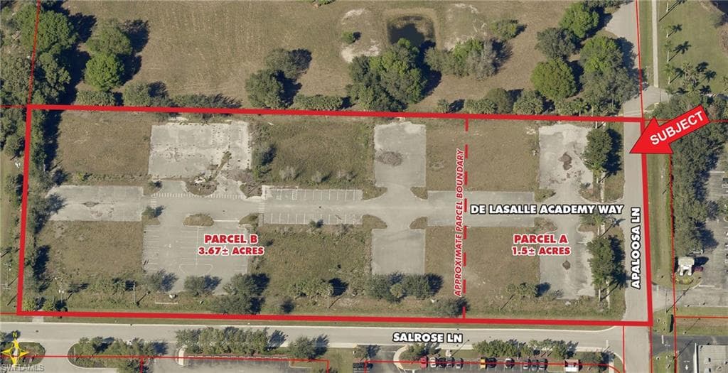 8870/8891 De LaSalle Academy WAY, FORT MYERS FL 33912-1