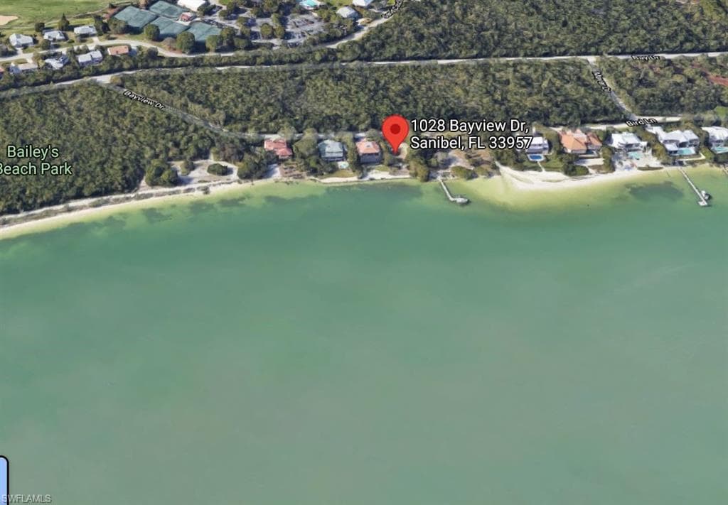 1028 Bayview DR, SANIBEL FL 33957-12