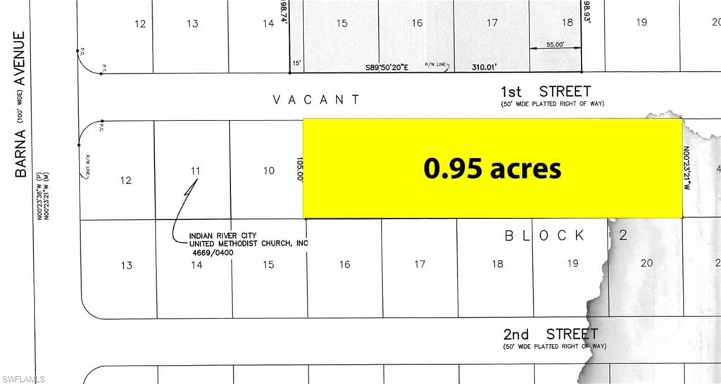 1st ST, TITUSVILLE FL 32780-1