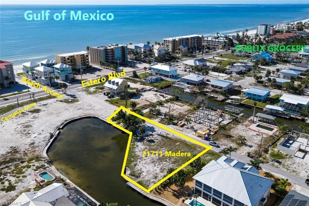 21711 Madera RD, FORT MYERS BEACH FL 33931-9