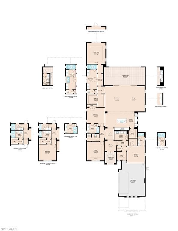 2055 Cambridge Park DR, NAPLES FL 34109-1