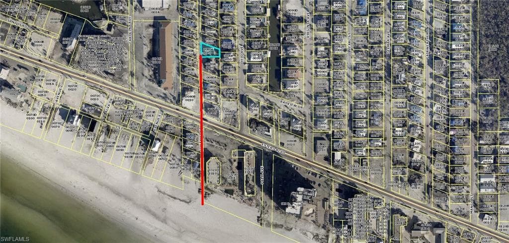 146 Miramar ST, FORT MYERS BEACH FL 33931-27