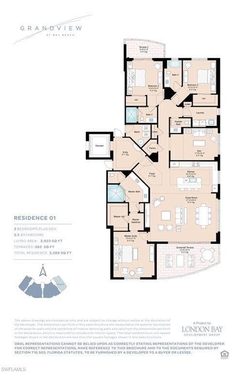 4142 Bay Beach LN # 601, FORT MYERS BEACH FL 33931-45