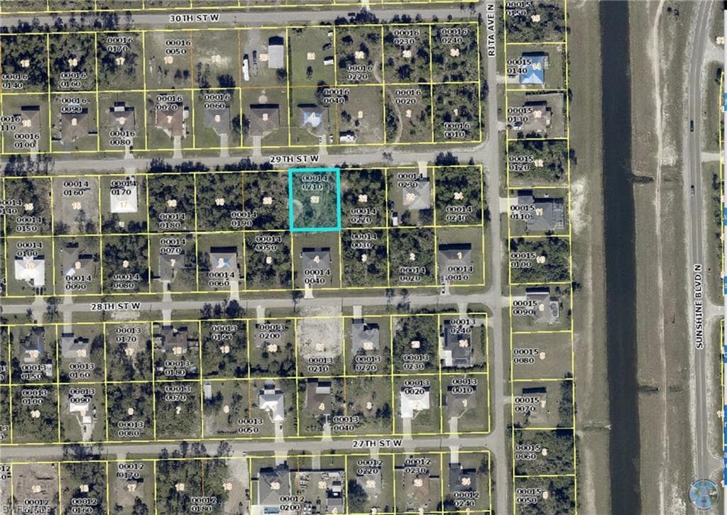3407 29th ST W, LEHIGH ACRES FL 33971-1