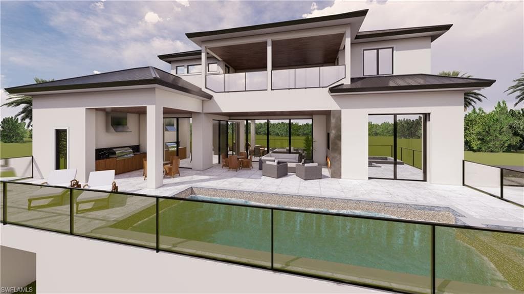 18230 Old Pelican Bay DR, FORT MYERS BEACH FL 33931-1