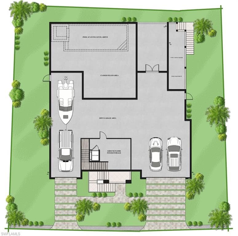 18230 Old Pelican Bay DR, FORT MYERS BEACH FL 33931-2