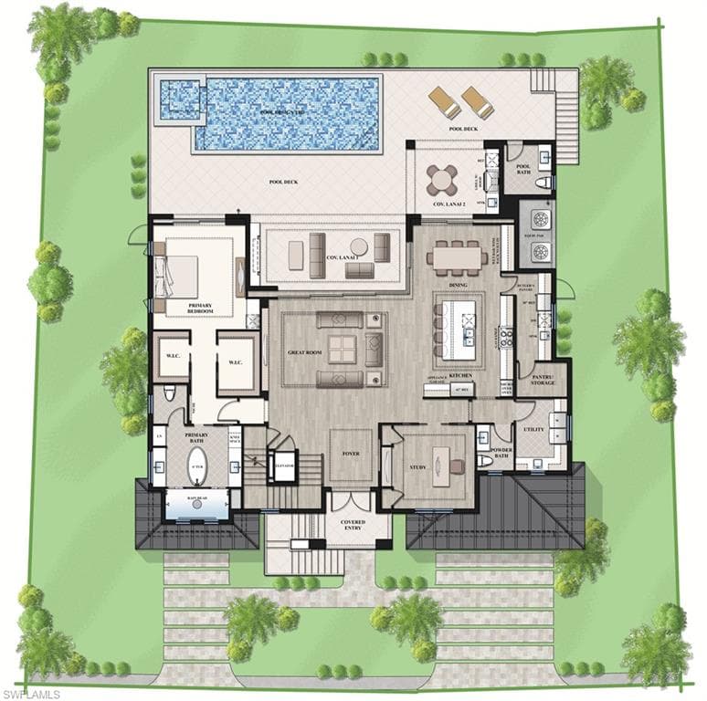 18230 Old Pelican Bay DR, FORT MYERS BEACH FL 33931-3