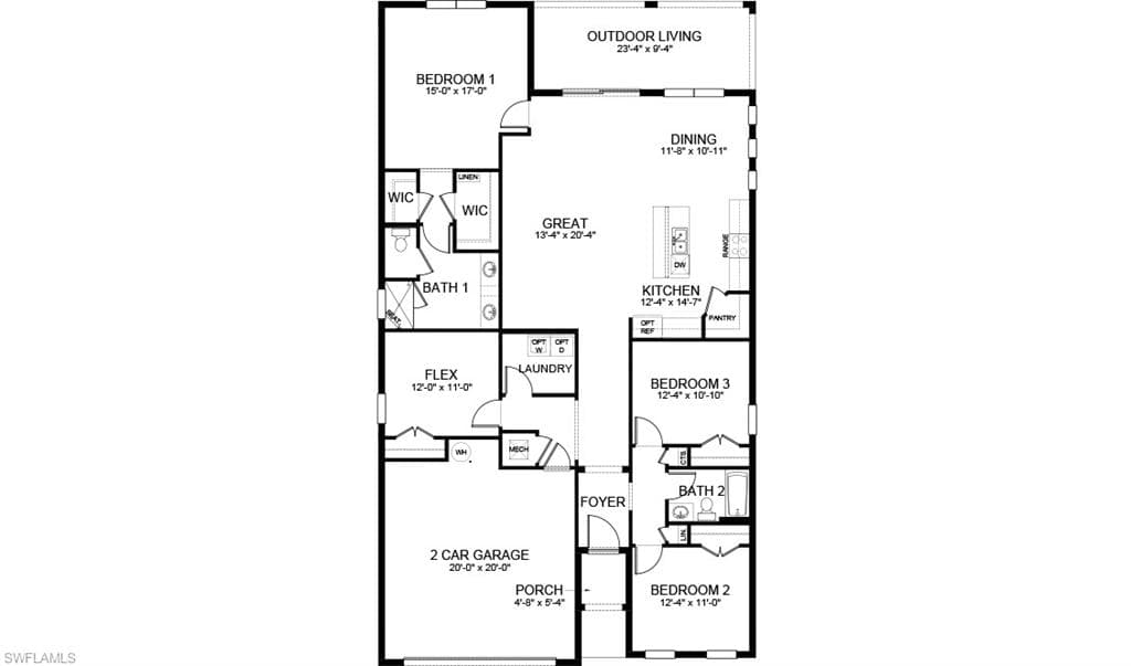 18235 Water Crossing DR, NORTH FORT MYERS FL 33917-1