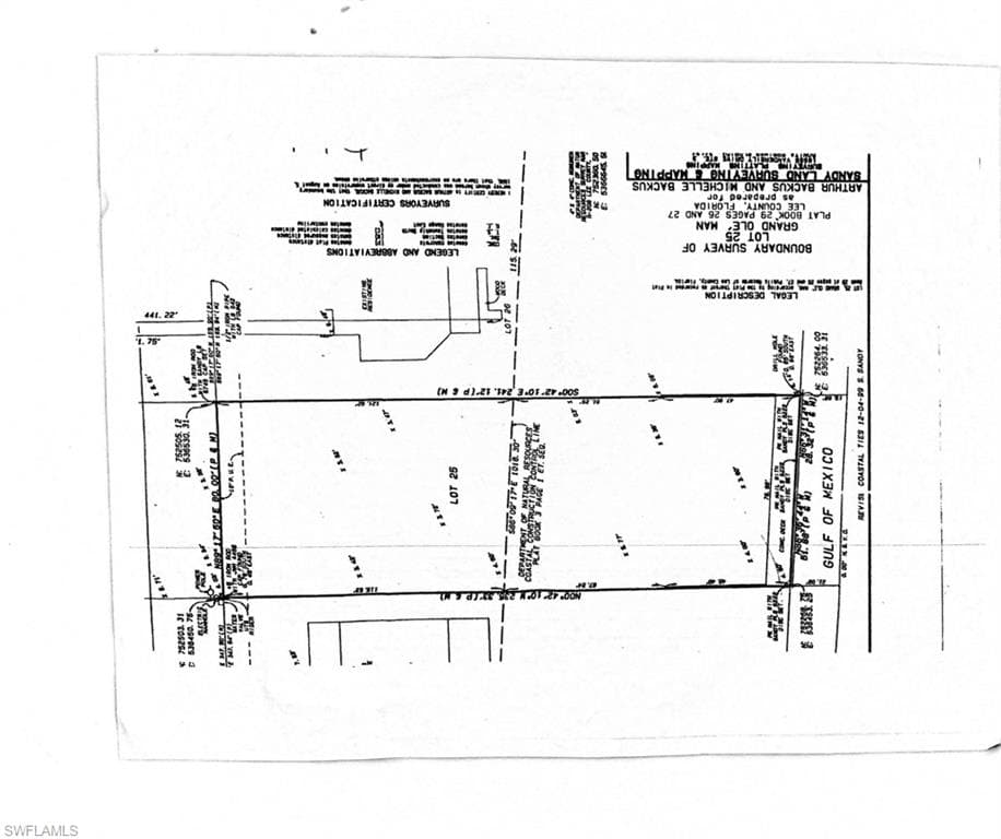 8236 Estero BLVD, FORT MYERS BEACH FL 33931-1