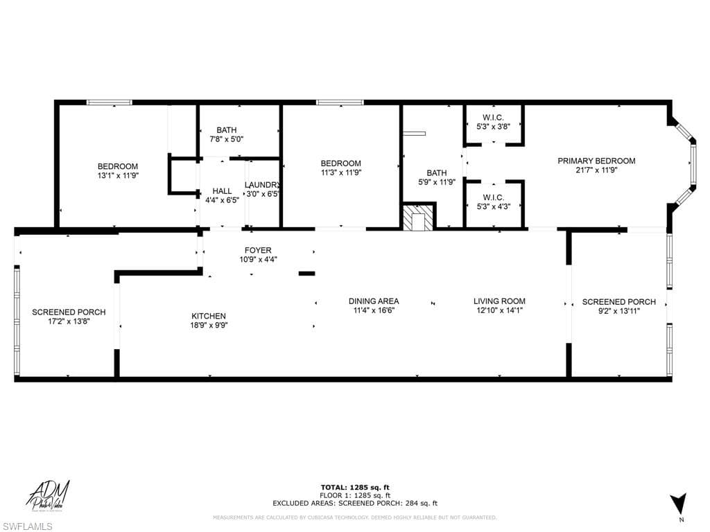16380 Kelly Cove DR # 301, FORT MYERS FL 33908-33