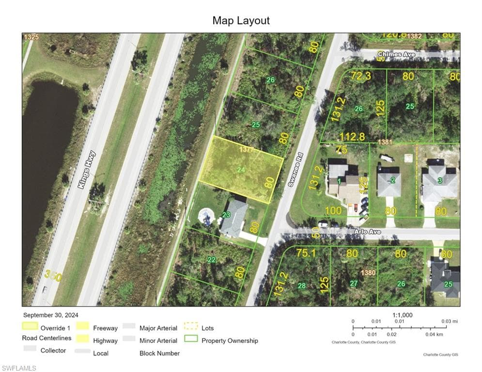 3169 Swanee RD, PUNTA GORDA FL 33980-1