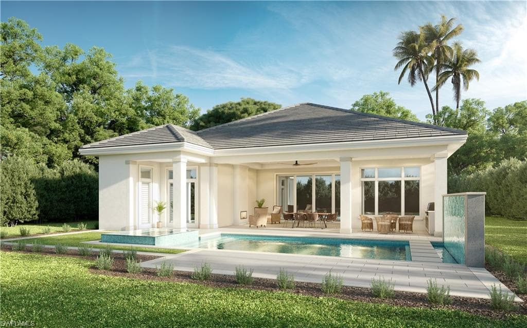 6650 Palisades AVE, NAPLES FL 34109-1