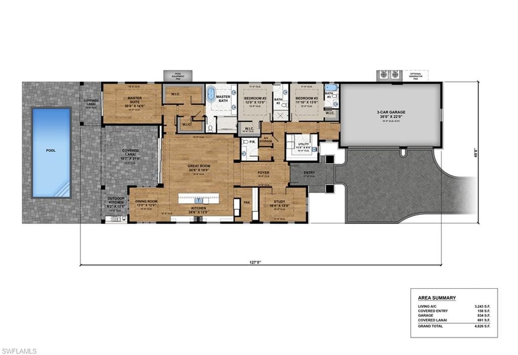 6650 Palisades AVE, NAPLES FL 34109-2