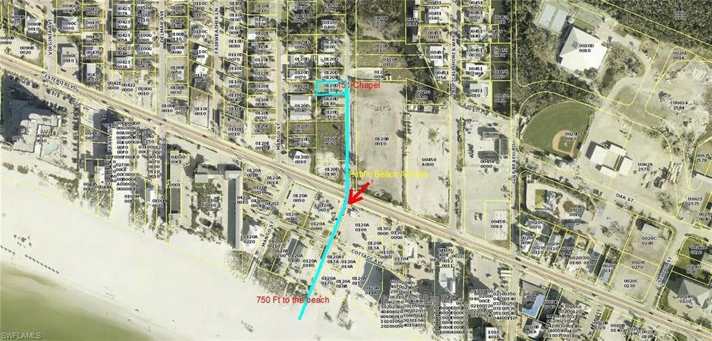 151 Chapel ST, FORT MYERS BEACH FL 33931-22