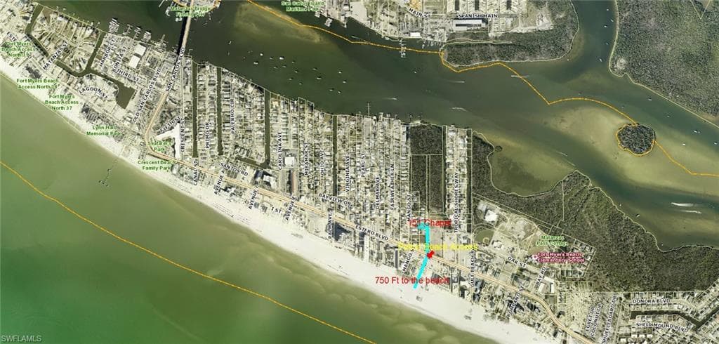 151 Chapel ST, FORT MYERS BEACH FL 33931-21