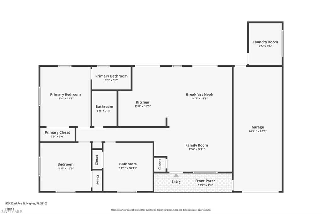 975 22nd AVE N, NAPLES FL 34103-32