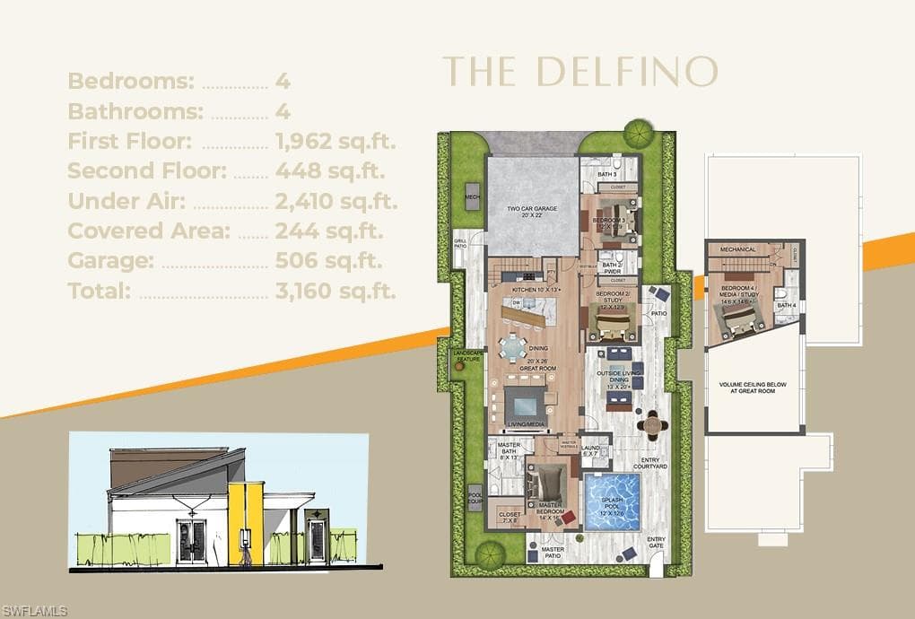 3854 Grove CIR, NAPLES FL 34112-6