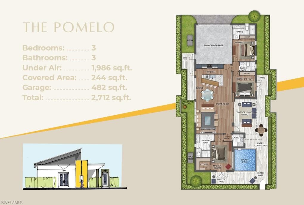 3736 Grove CIR, NAPLES FL 34112-5