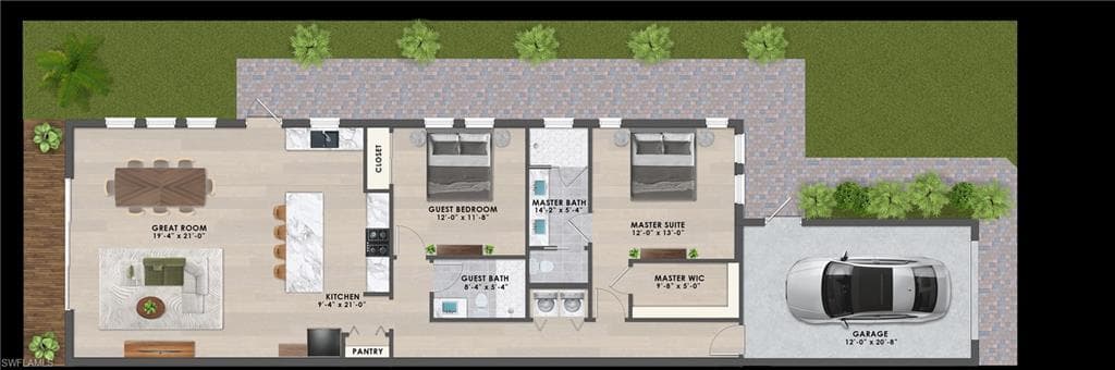 5798 Jasper Way # 102, NAPLES FL 34112-21