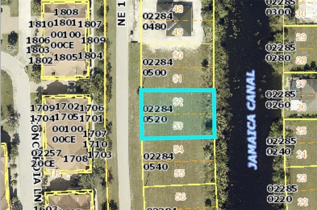2529 NE 19th AVE, CAPE CORAL FL 33909-1