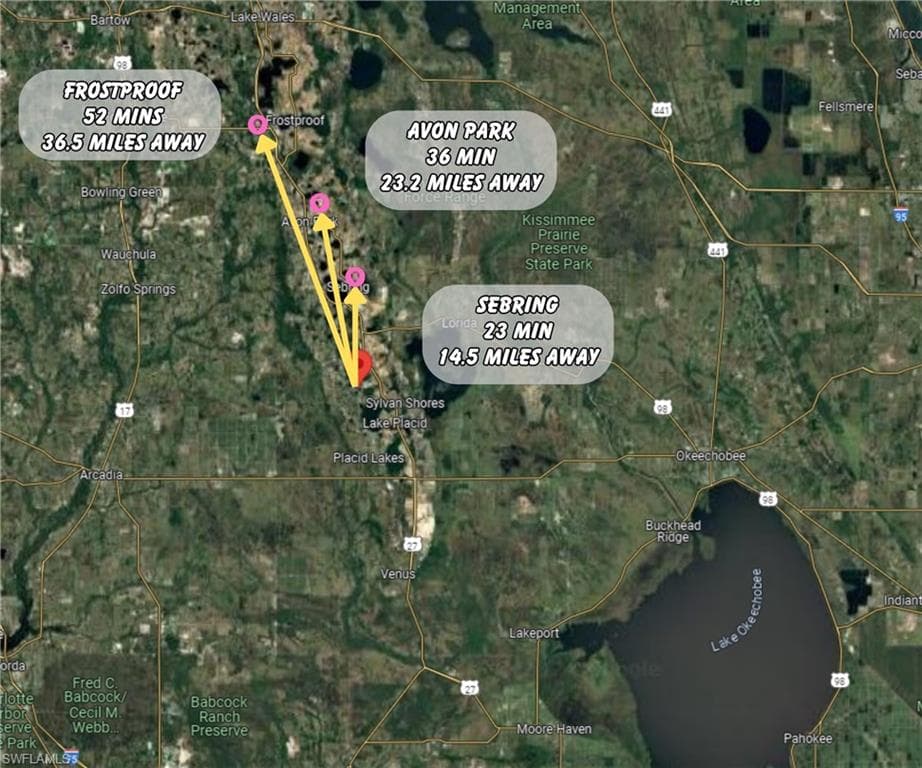 3049 Cedar Hill AVE, LAKE PLACID FL 33852-11