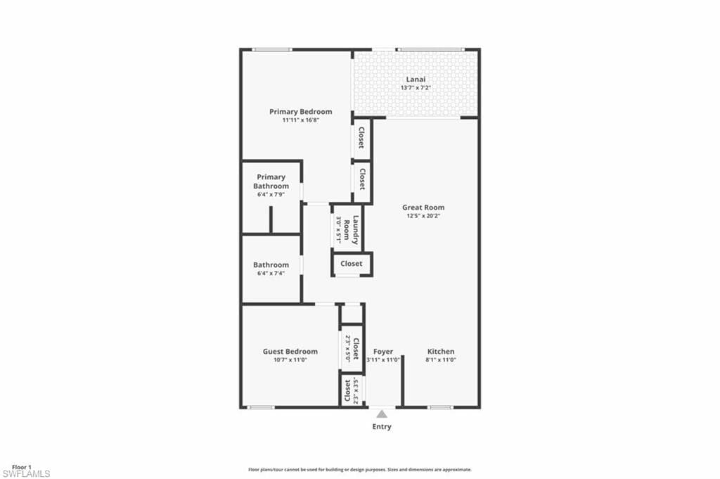 16251 Dublin CIR # F104, FORT MYERS FL 33908-33