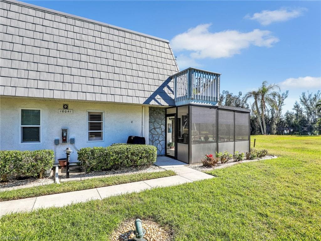 16041 Amberwood Lake CT # 4, FORT MYERS FL 33908-2