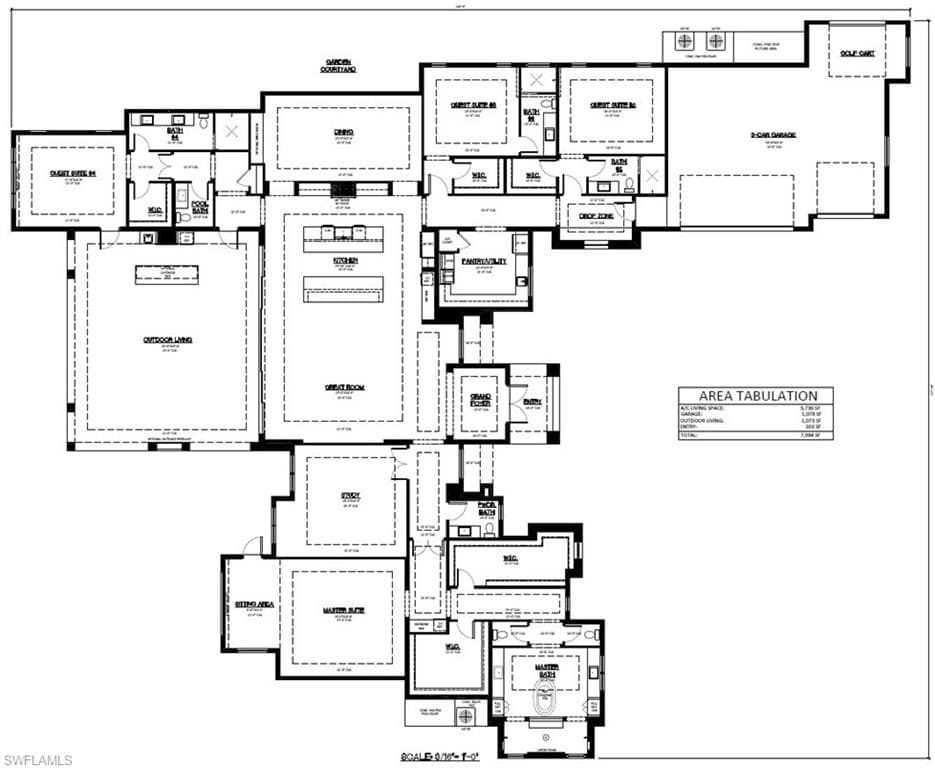 3063 Ravenna AVE, NAPLES FL 34120-1