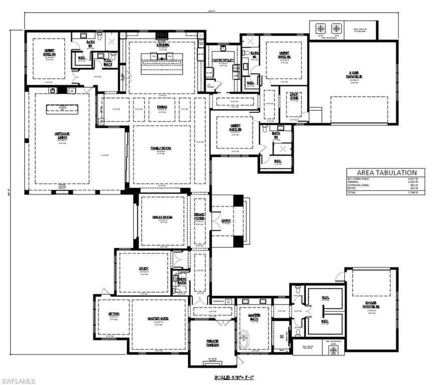 3071 Ravenna AVE, NAPLES FL 34120-2