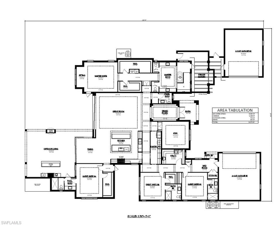 3123 Ravenna AVE, NAPLES FL 34120-1