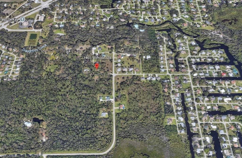 1465 WINSTON RD, NORTH FORT MYERS FL 33917-3
