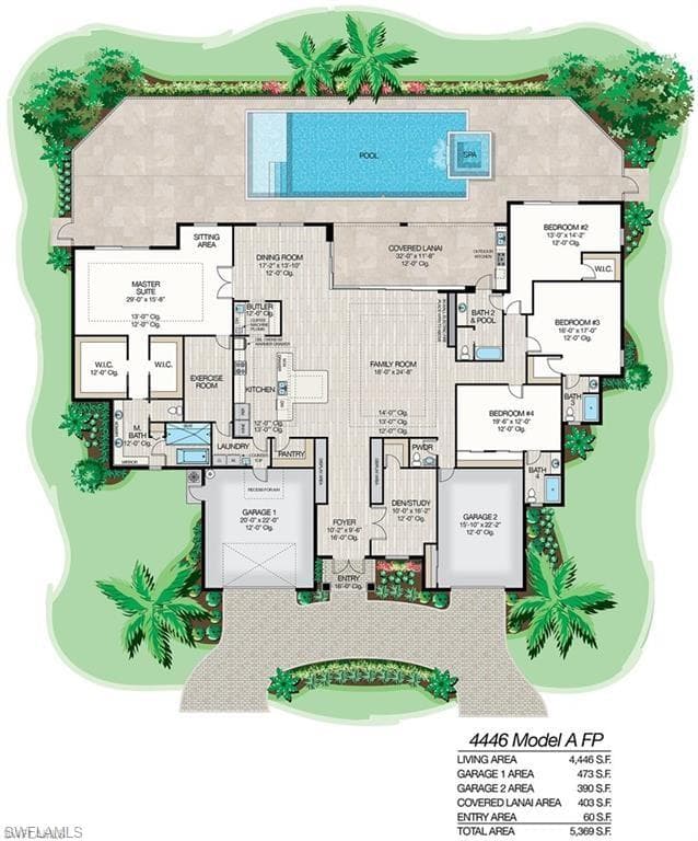 780 Southern Pines DR, NAPLES FL 34103-1