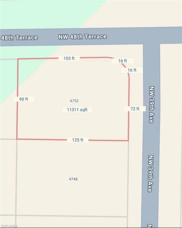 4752 NW 39th AVE, CAPE CORAL FL 33993-6