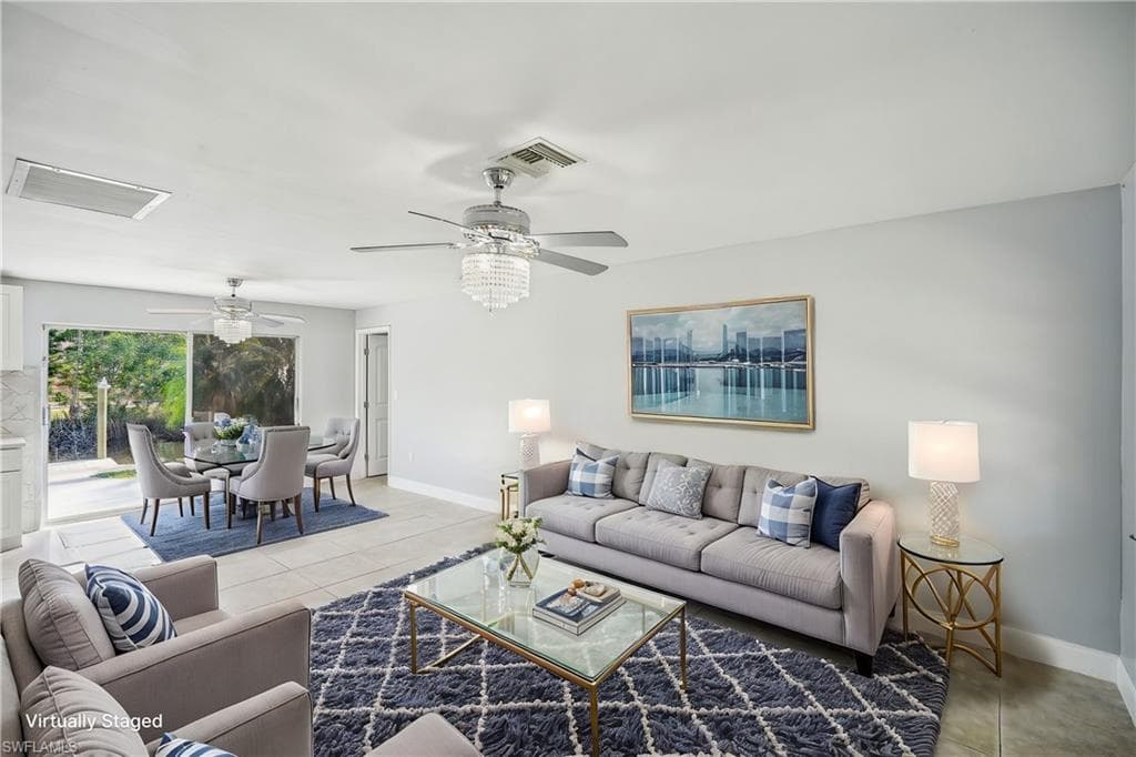 1832 Flamingo DR, NORTH FORT MYERS FL 33917-3