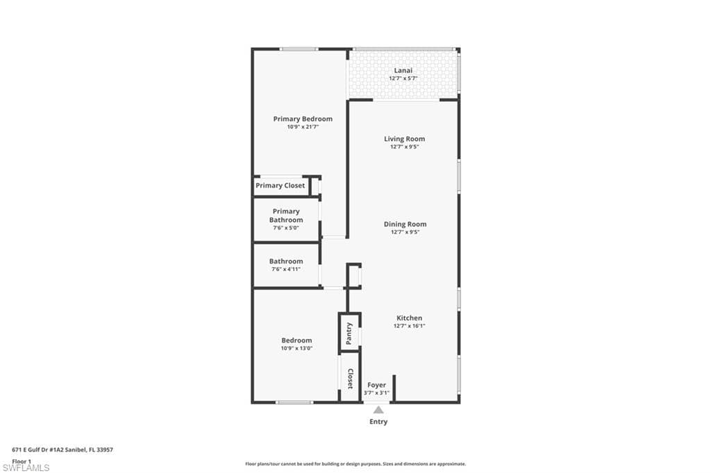 671 E Gulf DR, SANIBEL FL 33957-34