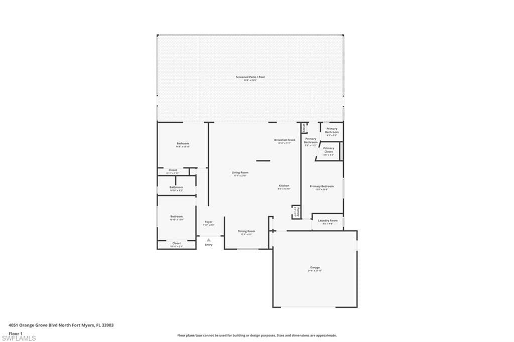 4051 Orange Grove BLVD, NORTH FORT MYERS FL 33903-37