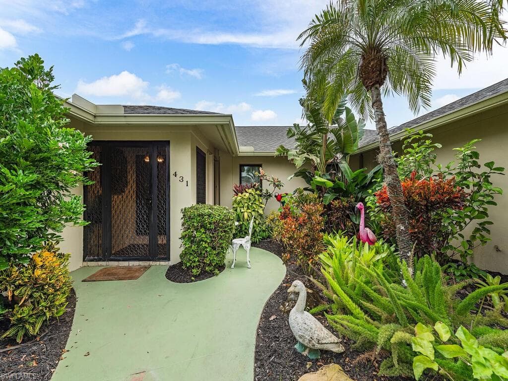 431 Forest Hills BLVD, NAPLES FL 34113-5
