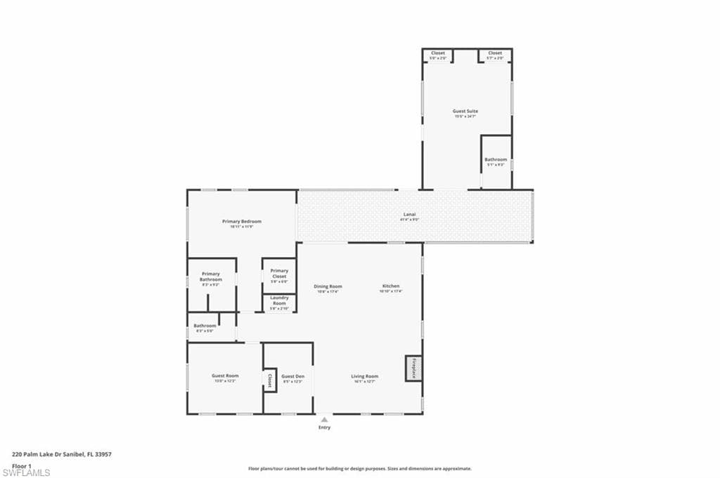 220 Palm Lake DR, SANIBEL FL 33957-34