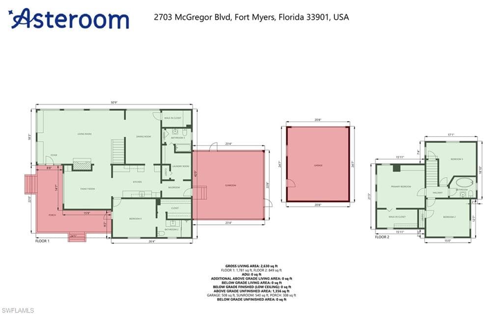 2703 McGregor BLVD, FORT MYERS FL 33901-1