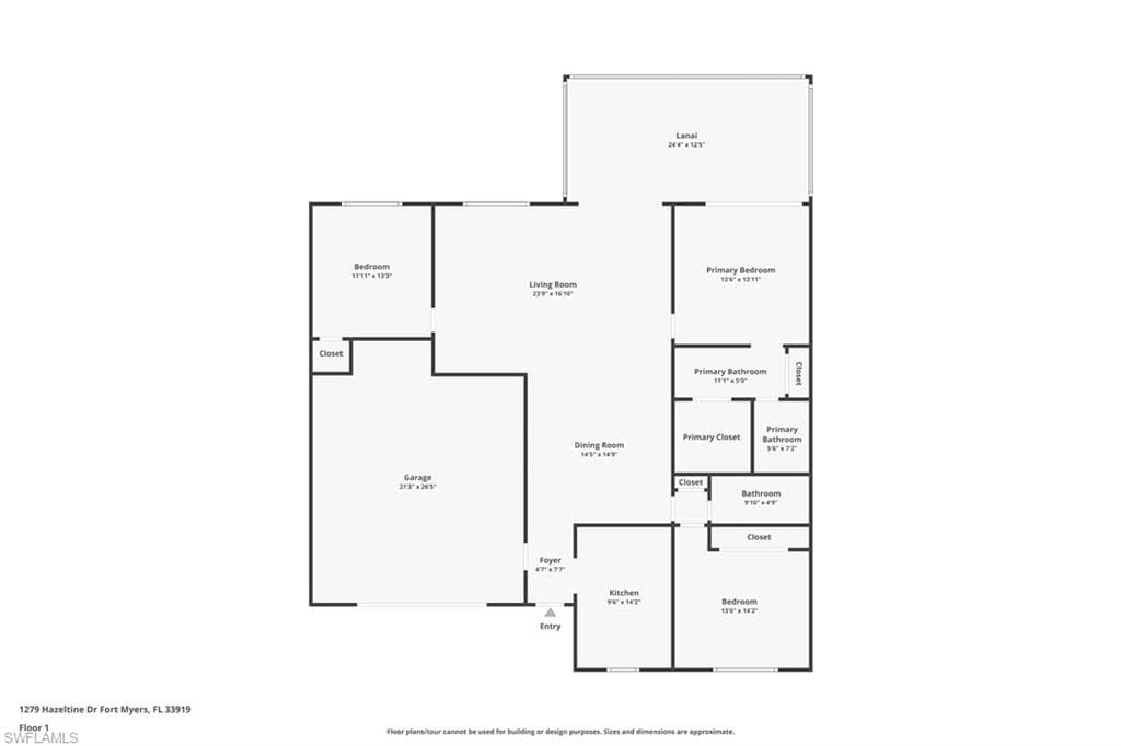 1279 Hazeltine DR, FORT MYERS FL 33919-34