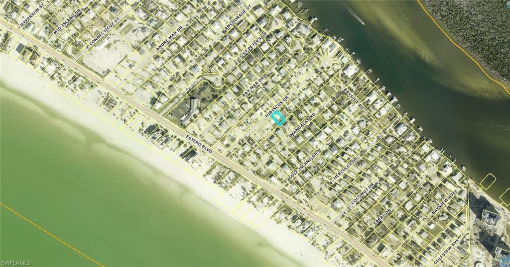 156 Hibiscus DR, FORT MYERS BEACH FL 33931-4