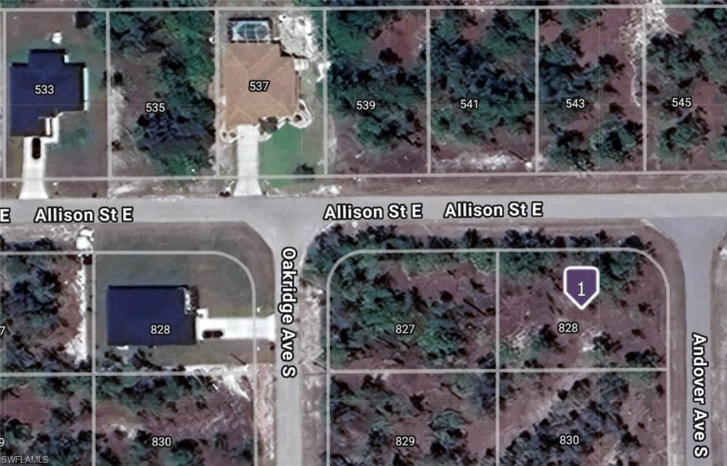 828 Andover AVE S, LEHIGH ACRES FL 33974-1