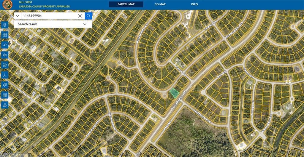 Winterville CIR, NORTH PORT FL 34288-1