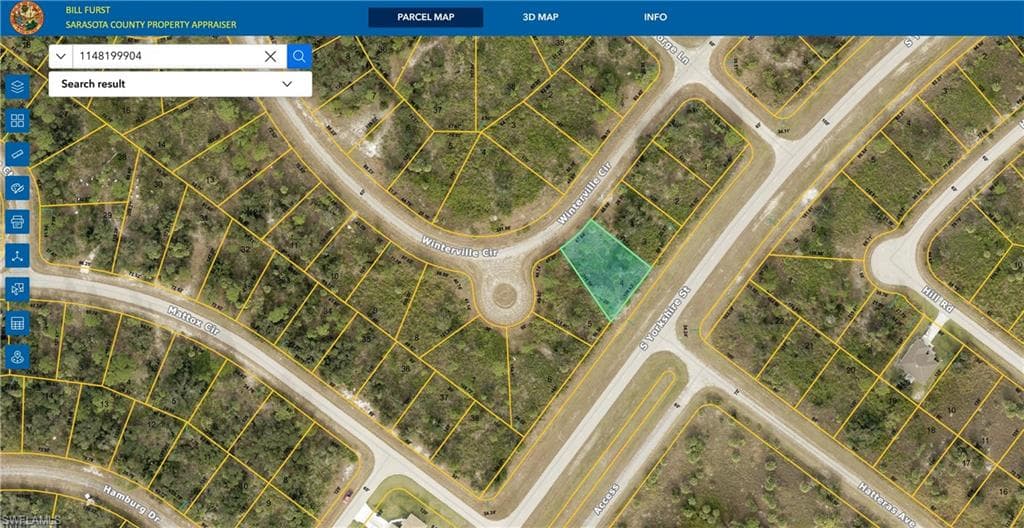 Winterville CIR, NORTH PORT FL 34288-2