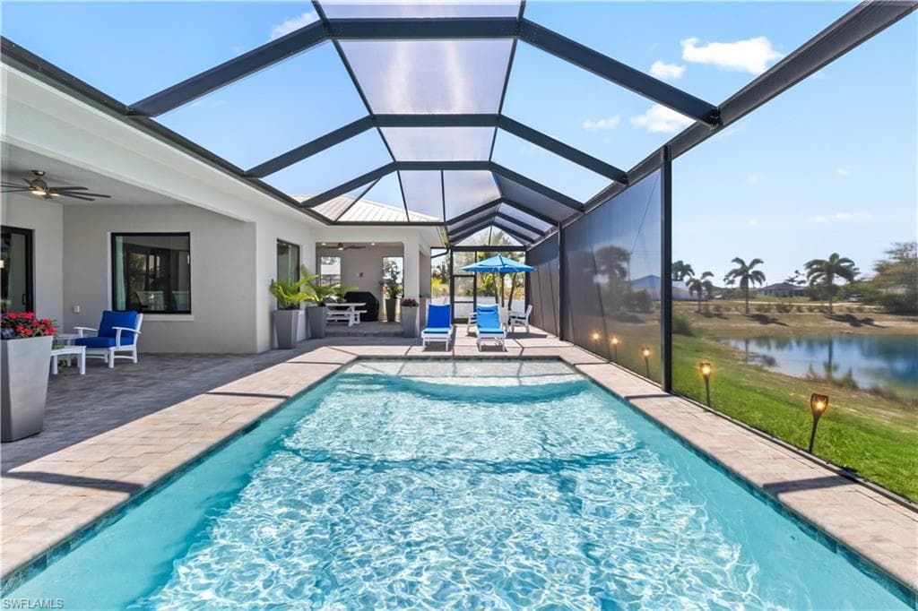 2410 Kismet Lakes LN, CAPE CORAL FL 33993-31